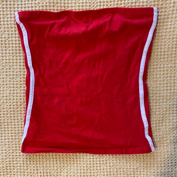 Striped Bandeau Top - Picture 2 of 2